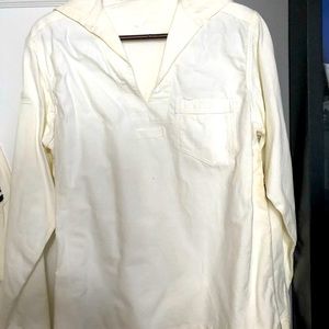 USNavy sailor top, cotton WWII